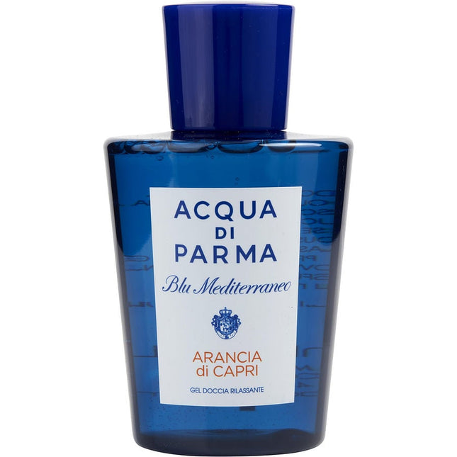 Acqua Di Parma Blue Mediterraneo Arancia Di Capri By Acqua Di Parma Shower Gel 6.7 Oz Acqua Di Parma