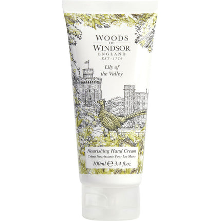 Woods Of Windsor Lily Of The Valley By Woods Of Windsor Hand Cream 3.4 Oz
