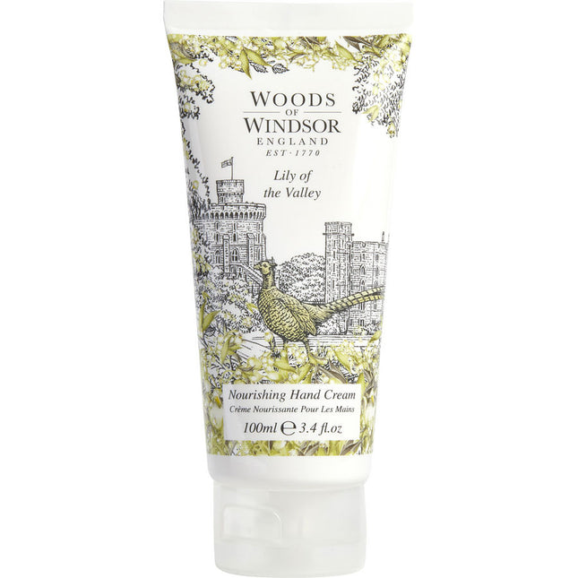 Woods Of Windsor Lily Of The Valley By Woods Of Windsor Hand Cream 3.4 Oz