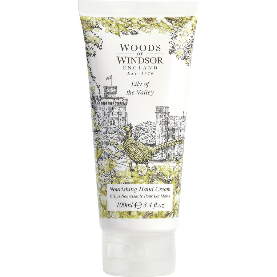 Woods Of Windsor Lily Of The Valley By Woods Of Windsor Hand Cream 3.4 Oz Woods Of Windsor