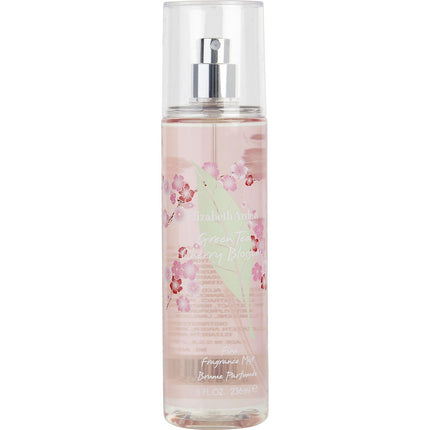 Green Tea Cherry Blossom By Elizabeth Arden Body Mist 8 Oz