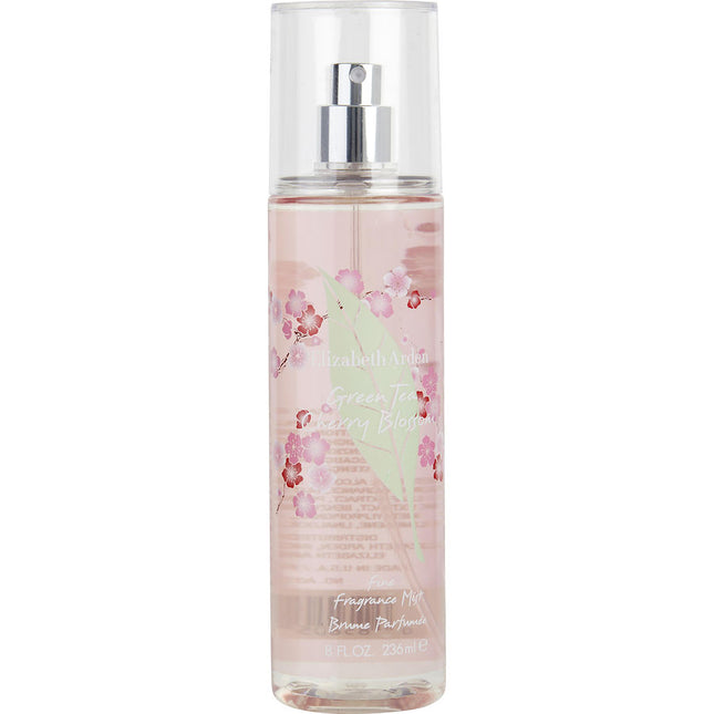 Green Tea Cherry Blossom By Elizabeth Arden Body Mist 8 Oz