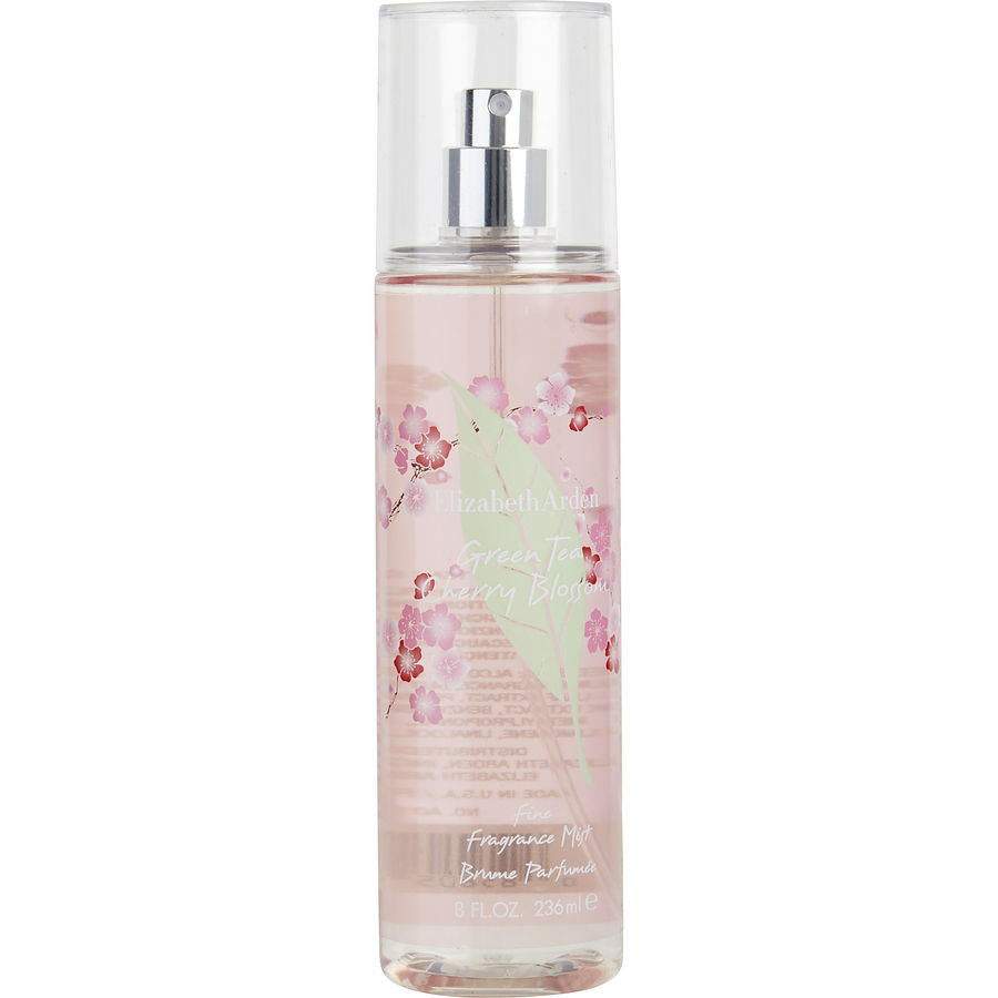 Green Tea Cherry Blossom By Elizabeth Arden Body Mist 8 Oz Elizabeth Arden
