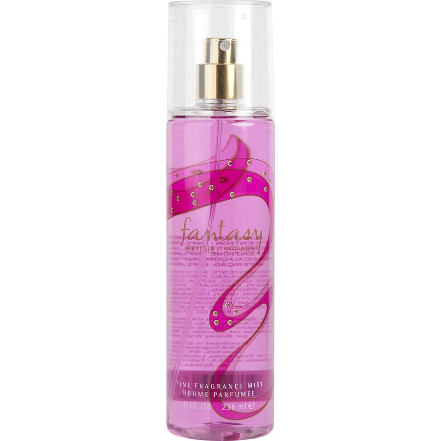 Fantasy Britney Spears By Britney Spears Body Mist 8 Oz Britney Spears
