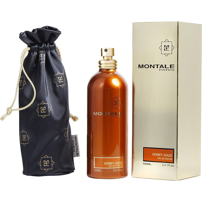 Montale Paris Honey Aoud By Montale Eau De Parfum Spray 3.4 Oz
