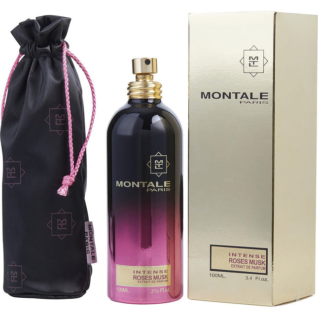 Montale Paris Intense Roses Musk By Montale Extrait De Parfum Spray 3.4 Oz