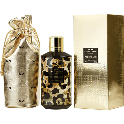 Mancera Wild Rose Aoud By Mancera Eau De Parfum Spray 4 Oz