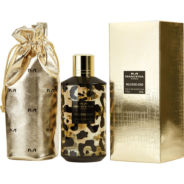 Mancera Wild Rose Aoud By Mancera Eau De Parfum Spray 4 Oz
