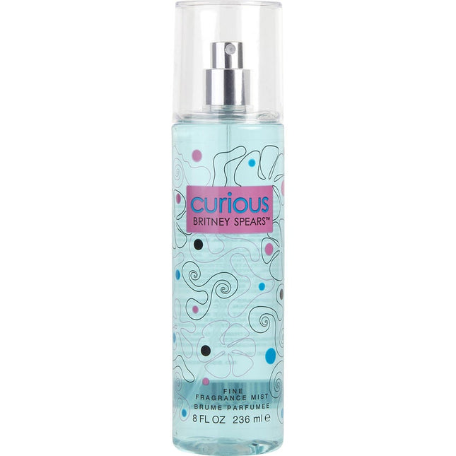 Curious Britney Spears By Britney Spears Body Mist 8 Oz Britney Spears