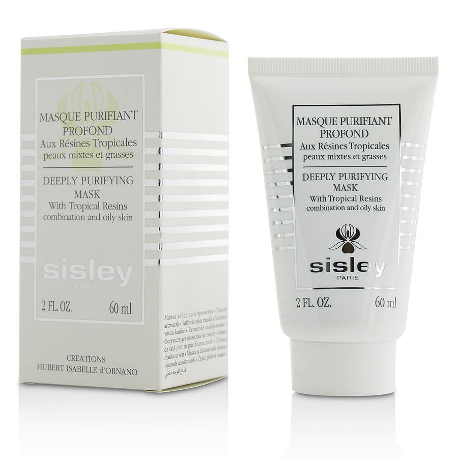 Deeply Purifying Mask With Tropical Resins (combination And Oily Skin)  --60ml/2oz Sisley