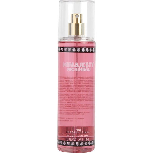 Nicki Minaj Minajesty By Nicki Minaj Body Mist 8 Oz Nicki Minaj