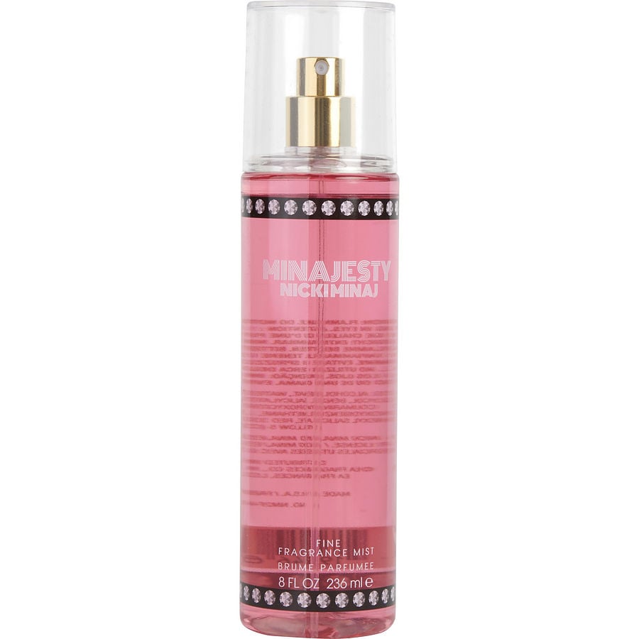 Nicki Minaj Minajesty By Nicki Minaj Body Mist 8 Oz Nicki Minaj