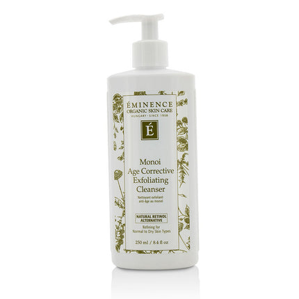 Monoi Age Corrective Exfoliating Cleanser - For Normal To Dry Skin  --250ml/8.4oz