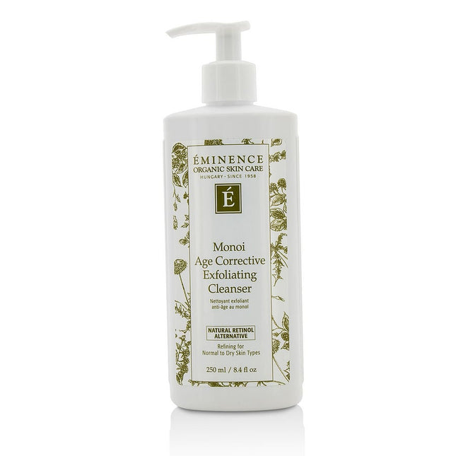 Monoi Age Corrective Exfoliating Cleanser - For Normal To Dry Skin  --250ml/8.4oz Eminence