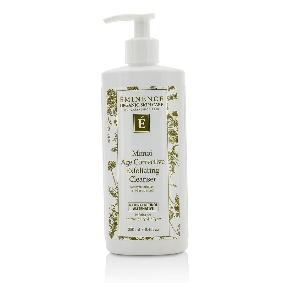 Monoi Age Corrective Exfoliating Cleanser - For Normal To Dry Skin  --250ml/8.4oz Eminence