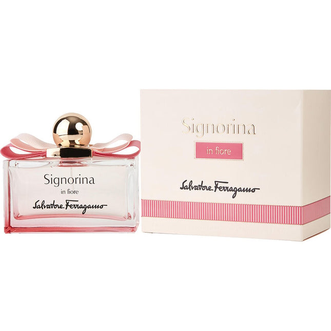 Signorina In Fiore By Salvatore Ferragamo Edt Spray 3.4 Oz Salvatore Ferragamo