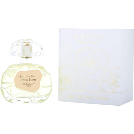 Quelques Fleurs Jardin Secret Collection Privee By Houbigant Eau De Parfum Spray 3.4 Oz