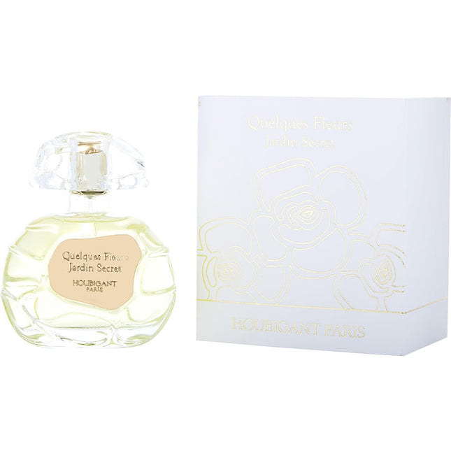 Quelques Fleurs Jardin Secret Collection Privee By Houbigant Eau De Parfum Spray 3.4 Oz