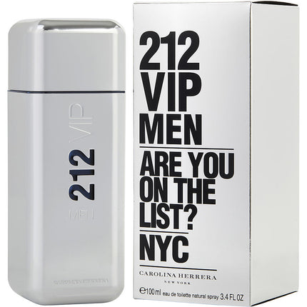 212 Vip By Carolina Herrera Edt Spray 3.4 Oz (new Packaging)