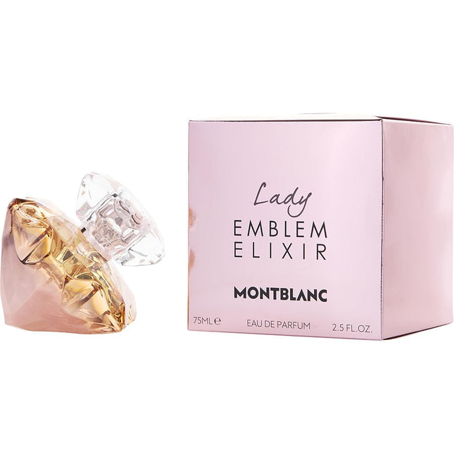 Mont Blanc Lady Emblem Elixir By Mont Blanc Eau De Parfum Spray 2.5 Oz