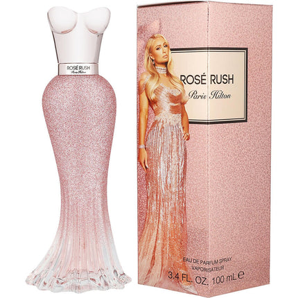 Paris Hilton Rose Rush By Paris Hilton Eau De Parfum Spray 3.4 Oz