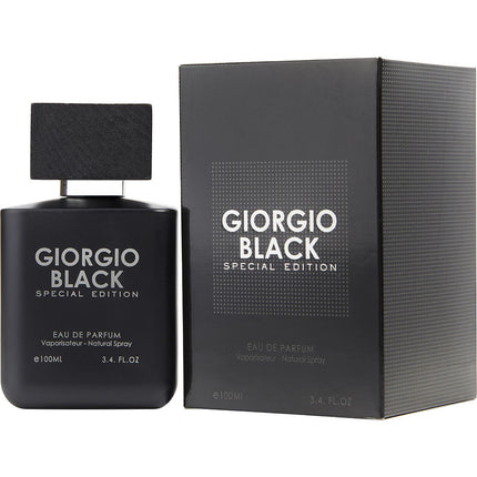 Giorgio Black By Giorgio Group Eau De Parfum Spray 3.4 Oz (special Edition)