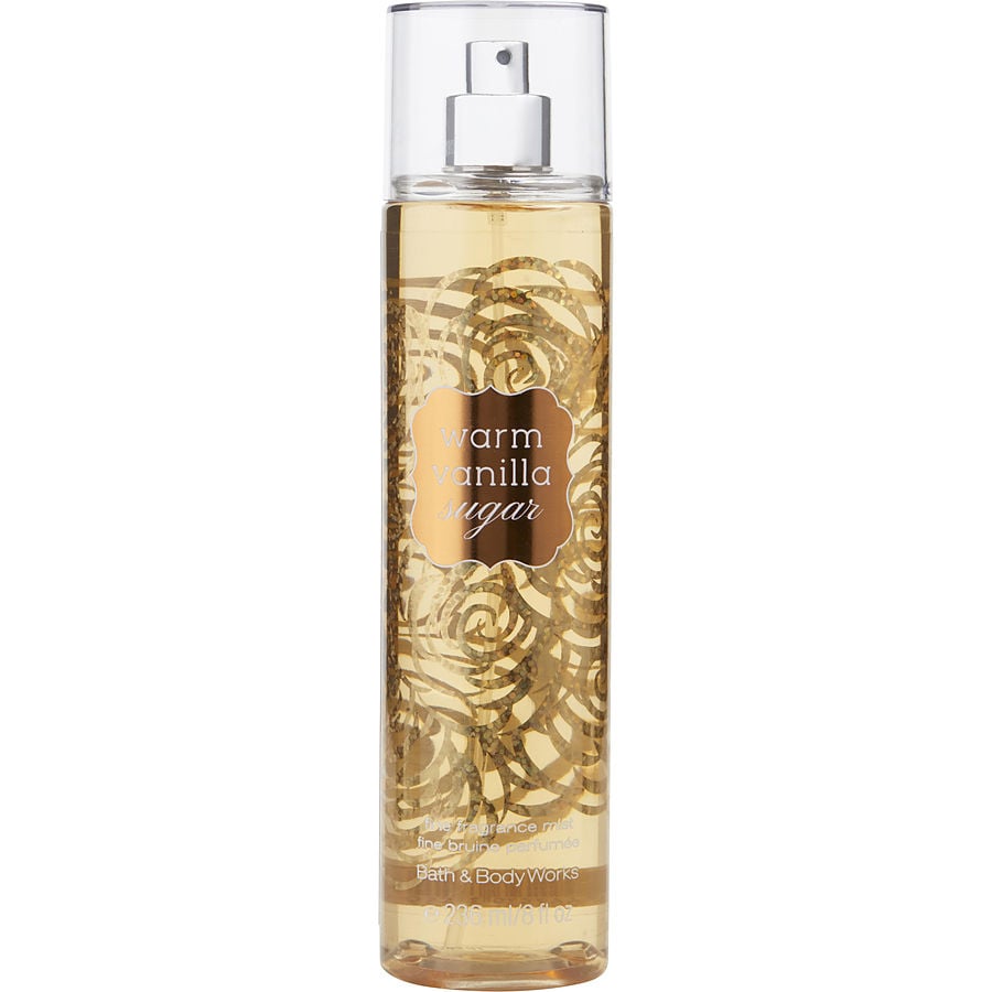 Bath & Body Works By Bath & Body Works Warm Vanilla Sugar Fine Fragrance Mist 8 Oz Bath & Body Works