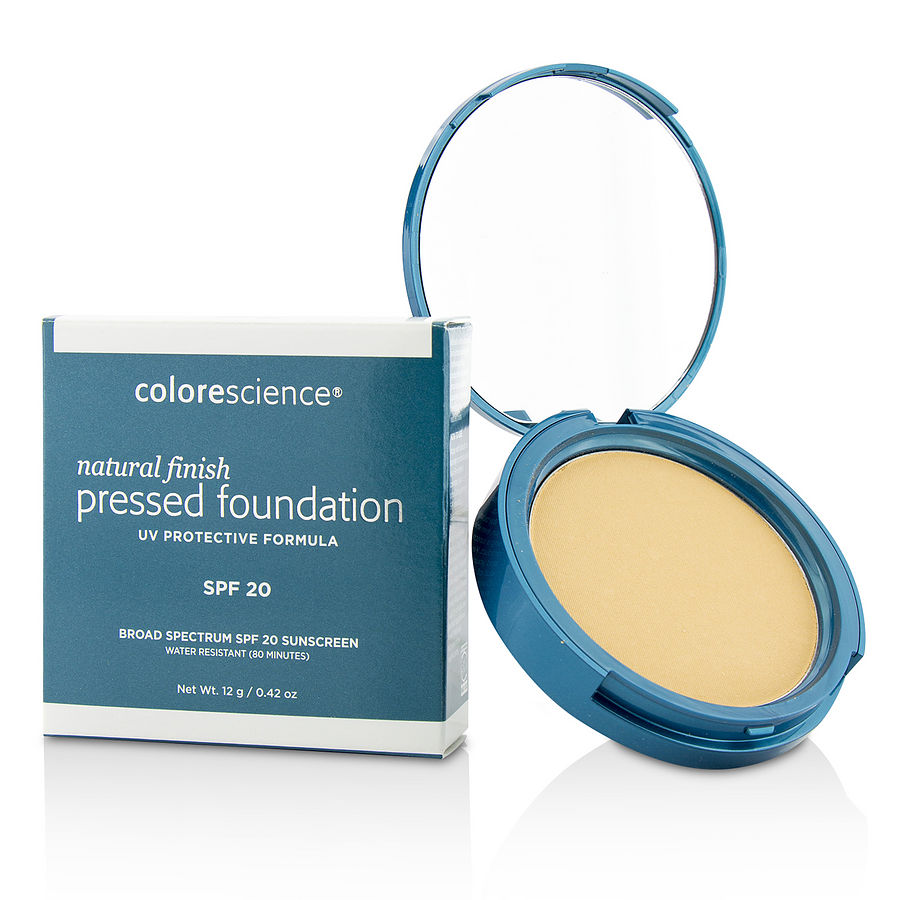 Colorescience Natural Finish Pressed Foundation Broad Spectrum Spf 20 12g/0.42oz
