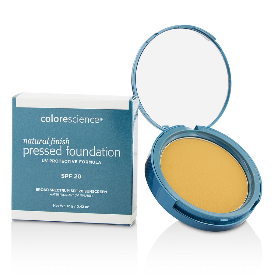 Colorescience Natural Finish Pressed Foundation Broad Spectrum Spf 20 12g/0.42oz