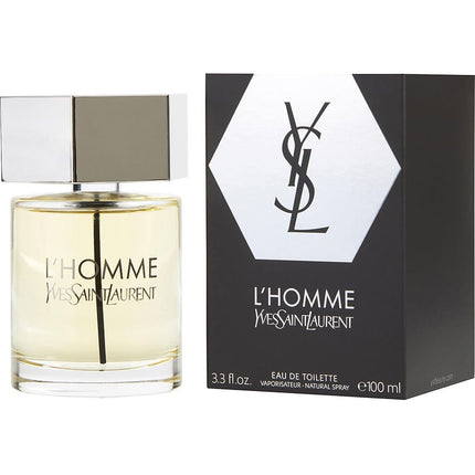 L'homme Yves Saint Laurent By Yves Saint Laurent Edt Spray 3.3 Oz (new Packaging)