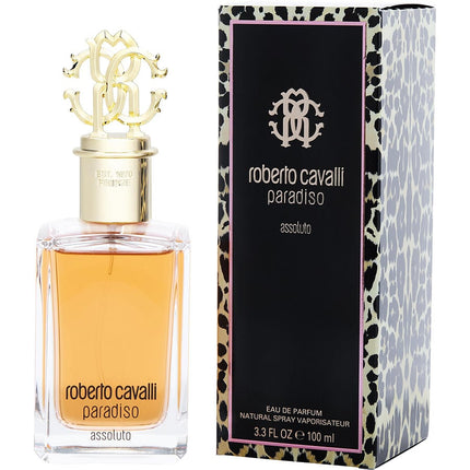 Roberto Cavalli Paradiso Assoluto By Roberto Cavalli Eau De Parfum Spray 2.5 Oz