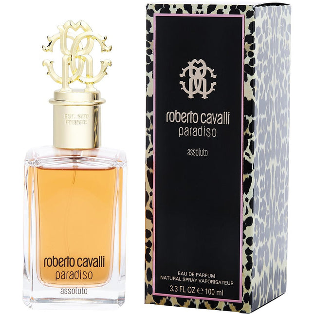 Roberto Cavalli Paradiso Assoluto By Roberto Cavalli Eau De Parfum Spray 2.5 Oz
