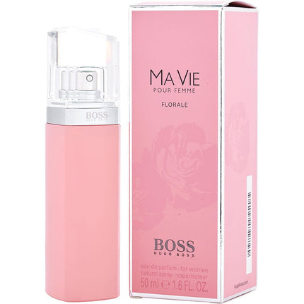 Boss Ma Vie Florale By Hugo Boss Eau De Parfum Spray 1.6 Oz