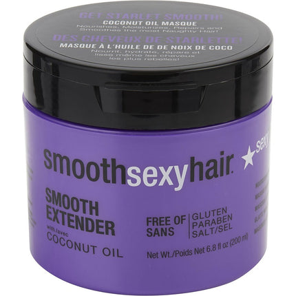 Smooth Sexy Hair Smooth Extender Nourishing Smoothing Masque 6.8 Oz