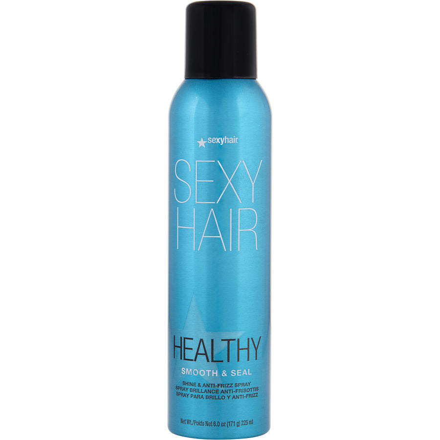 Sexy Hair Smooth & Seal Anti-Frizz Shine Spray 6 oz