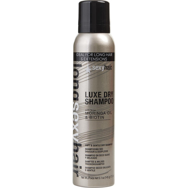 Long Sexy Hair Soft & Gentle Dry Shampoo 5.1 Oz Sexy Hair Concepts