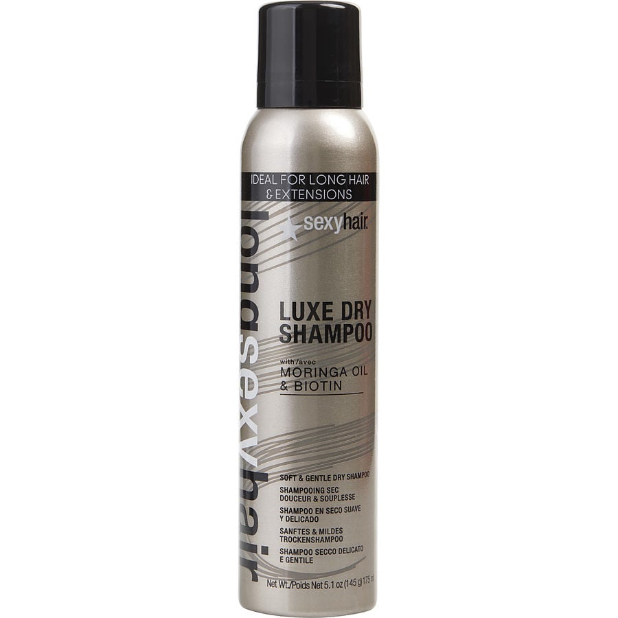 Long Sexy Hair Soft & Gentle Dry Shampoo 5.1 Oz Sexy Hair Concepts