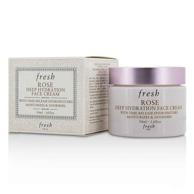Fresh Rose Deep Hydration Face Cream - Normal To Dry Skin Types 50ml/1.6oz