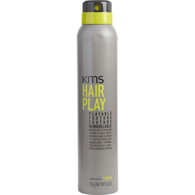 Hair Play Playable Texture Spray 5.2 Oz Kms