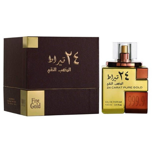 Lattafa 24 Carat Pure Gold Eau de Parfum for Men