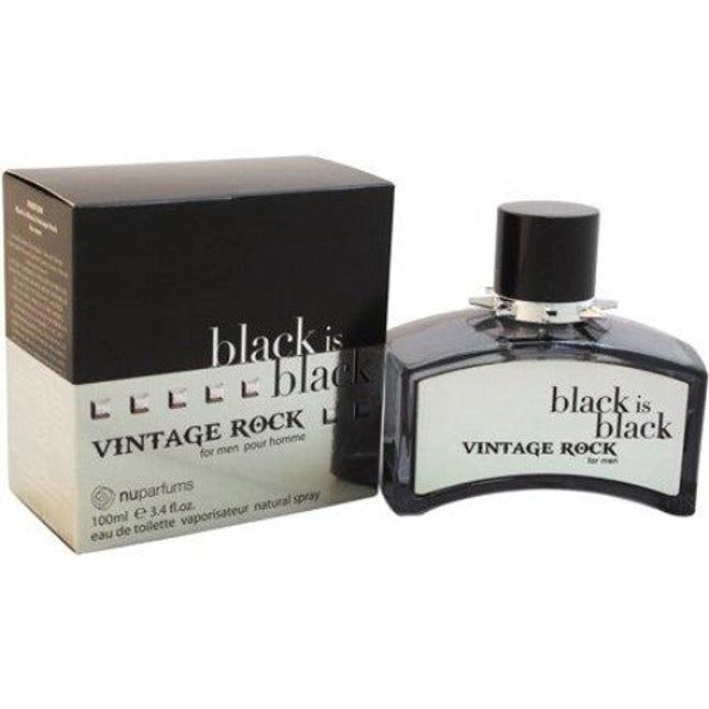 Black Is Black Vintage Rock Eau De Toilette