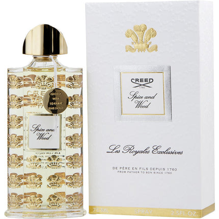 Creed Spice & Wood By Creed Eau De Parfum Spray 2.5 Oz
