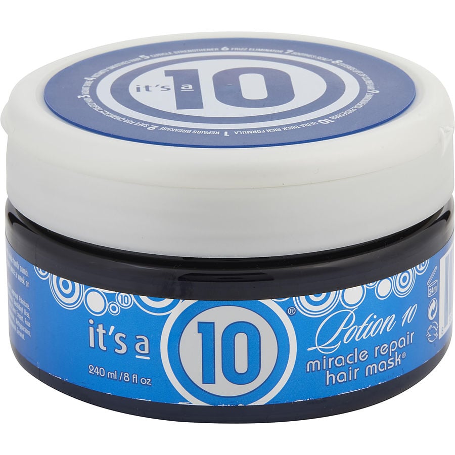 Potion 10 Miracle Repair Hair Mask 8 Oz It's A 10