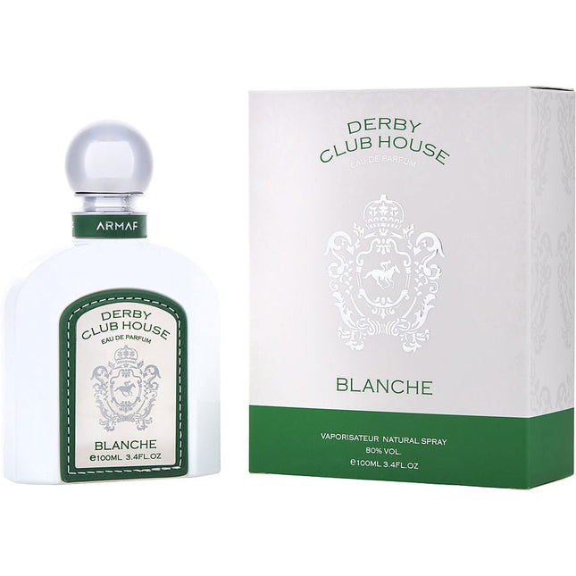 Armaf Derby Club House Blanche By Armaf Edt Spray 3.4 Oz