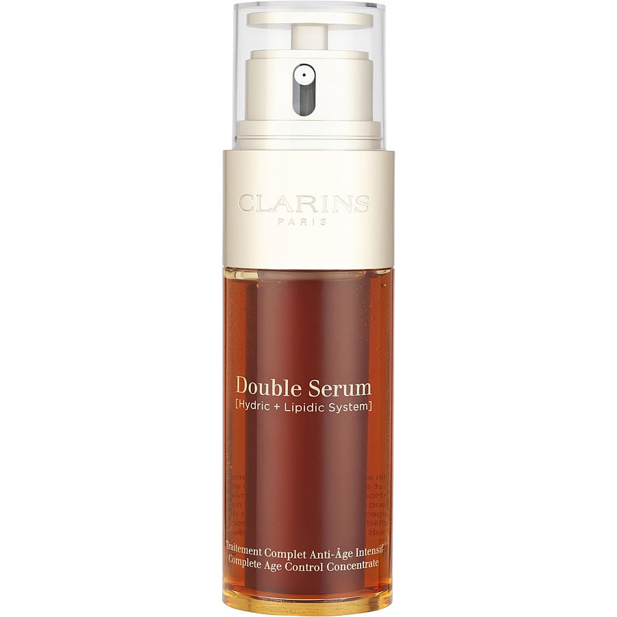 Double Serum (hydric + Lipidic System) Complete Age Control Concentrate  --50ml/1.6oz Clarins