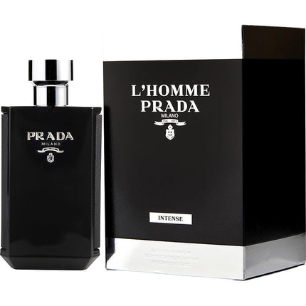 Prada L'homme Intense By Prada Eau De Parfum Spray 3.4 Oz