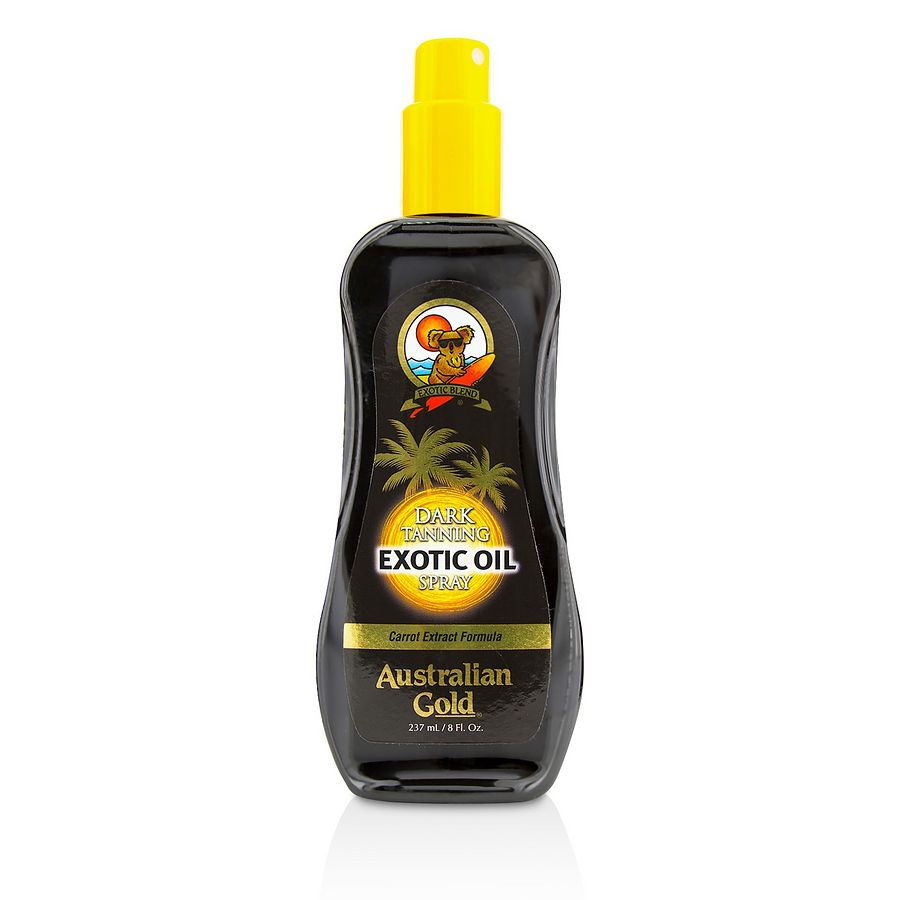 Australian Gold Dark Tanning Exotic Oil Spray 237ml/8oz
