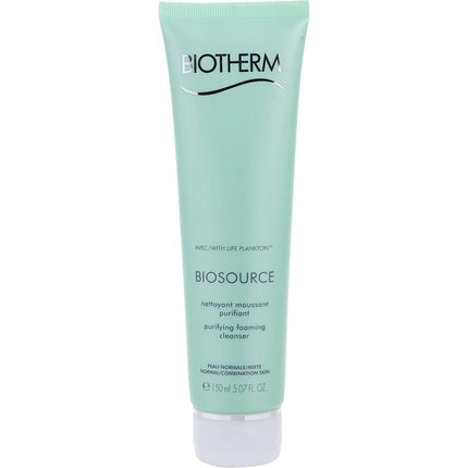 Biosource Purifying Foaming Cleanser - Normal To Combination Skin  --150ml/5.07oz