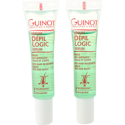 Depil Logic Anti Hair Regrowth Face & Body Serum  --2x8ml/0.27oz