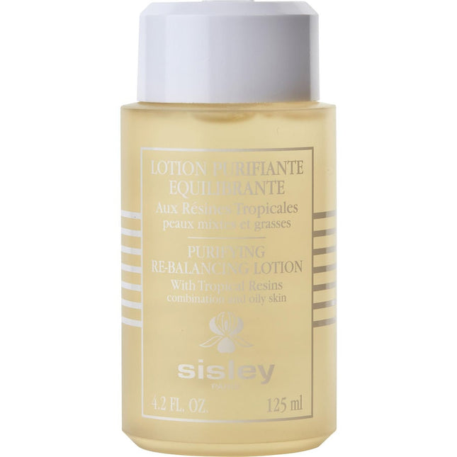 Purifying Re-balancing Lotion With Tropical Resins - For Combination & Oily Skin --125ml/4.2oz